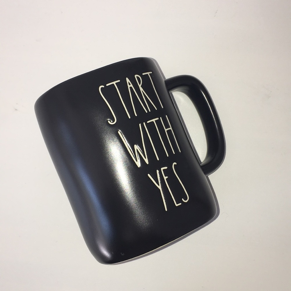 “START WITH YES” Rae Dunn